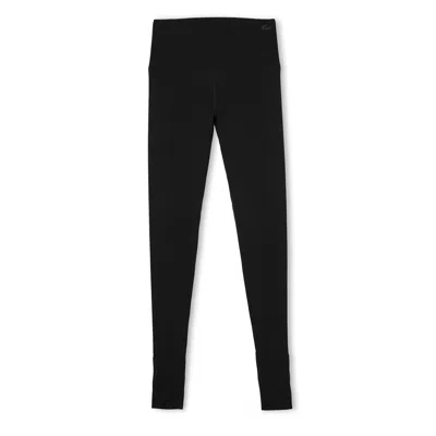 Lacoste Tapered Leggings In Black