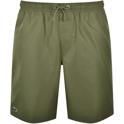 Lacoste Tech Performance Shorts Green