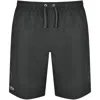 Lacoste Tech Performance Shorts Grey In Black