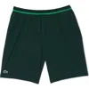 Lacoste Tech Shorts In Green