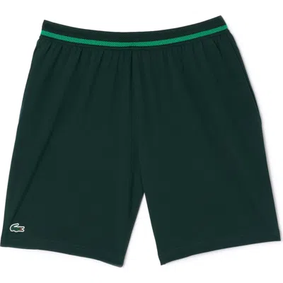 Lacoste Tech Shorts In Green