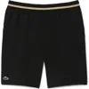 Lacoste Tech Shorts In Black