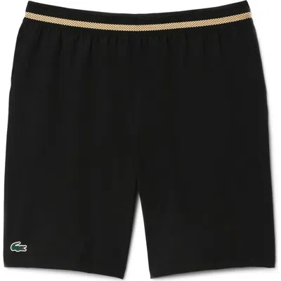 Lacoste Tech Shorts In Black