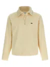 Lacoste Teddy Sweatshirt In Neutral