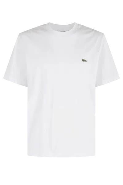 Lacoste Tee Shirt In White