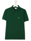Lacoste Polo Shirt Kids Color Green