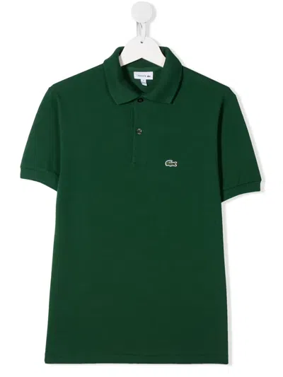 Lacoste Polo Shirt Kids Color Green