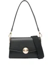 Lacoste Tennis Bliss Gold-tone Detail Mini Bag In Black