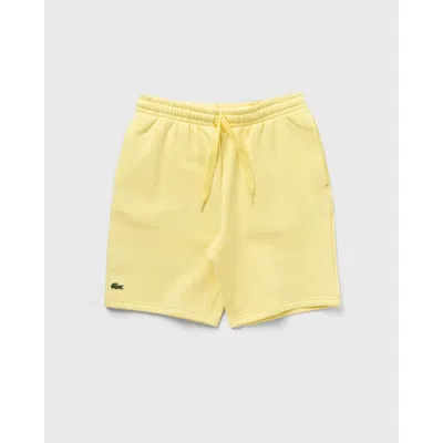 Lacoste Tennis Fleece Shorts Yellow Gh2136-51-6xp Men's