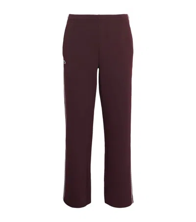 Lacoste Tennis Heritage Sweatpants In White