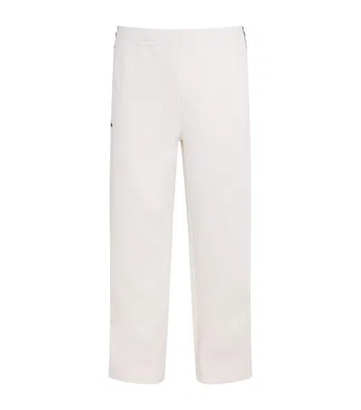 Lacoste Tennis Heritage Sweatpants In Multi