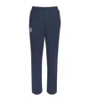 Lacoste Tennis Heritage Sweatpants In Blue