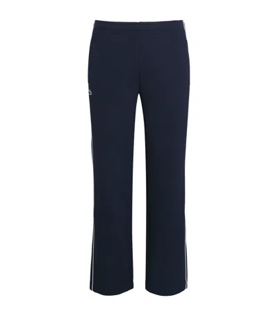 Lacoste Tennis Heritage Sweatpants In Black