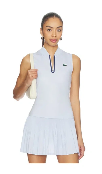 Lacoste Tennis Performance Top In White