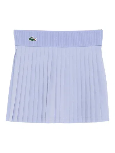 Lacoste Tennis Skirt In Blue