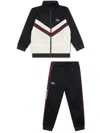 Lacoste Tennis Track Suit In Black