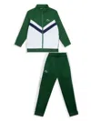 Lacoste Tennis Track Suit In Green