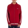 Lacoste Tennis X Novak Djokovic Sweatshirt In Brown