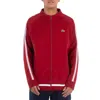 Lacoste Tennis X Novak Djokovic Sweatshirt In Red
