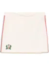 LACOSTE TEXTURED PIQUÉ SKIRT