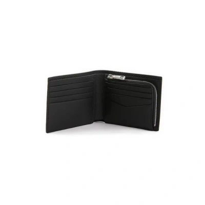 Lacoste Textured Wallet In Black