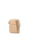 Lacoste The Blend Shoulder Bag In Neutral