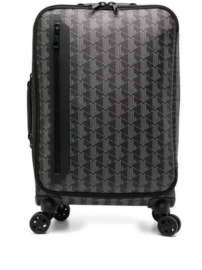 Lacoste The Blend Suitcase In Black