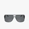 Lacoste The New Icon Acetate Pilot Glasses - One Size