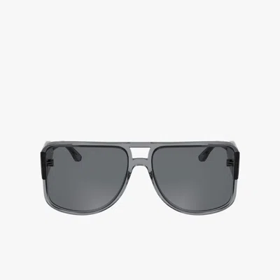 Lacoste The New Icon Acetate Pilot Glasses - One Size In Gray
