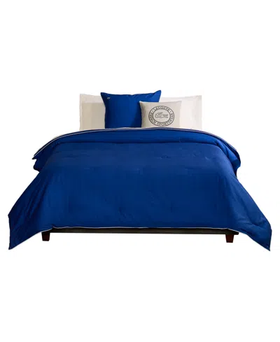 Lacoste Tiebreak Solid 2-pc. Comforter Set, Twin