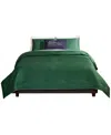 Lacoste Tiebreak Solid 3-pc. Comforter Set, Full/queen