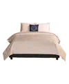 Lacoste Tiebreak Solid 3-pc. Comforter Set, Full/queen