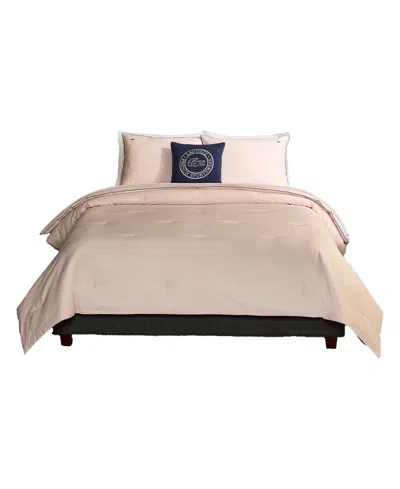 Lacoste Tiebreak Solid 3-pc. Comforter Set, Full/queen