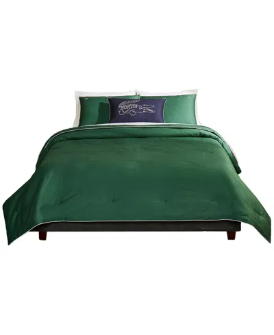Lacoste Tiebreak Solid 3-pc. Comforter Set, King