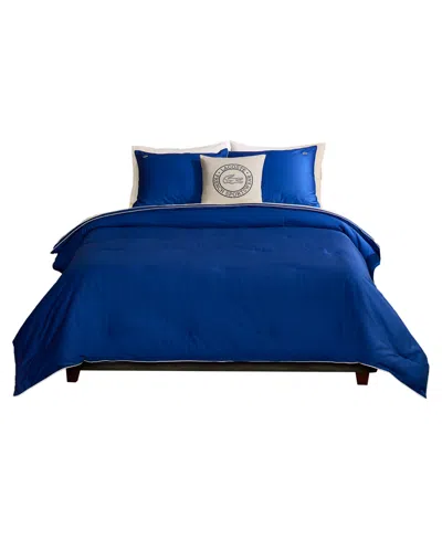 Lacoste Tiebreak Solid 3-pc. Comforter Set, King