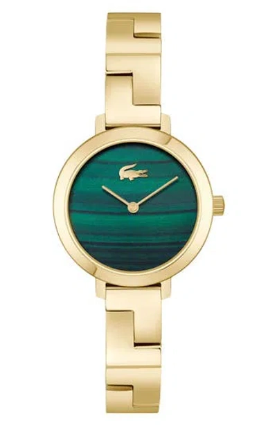 Lacoste Tivoli Quartz Bracelet Watch, 28mm In Gold