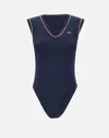 Lacoste Open-back Top