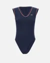 Lacoste Open-back Top
