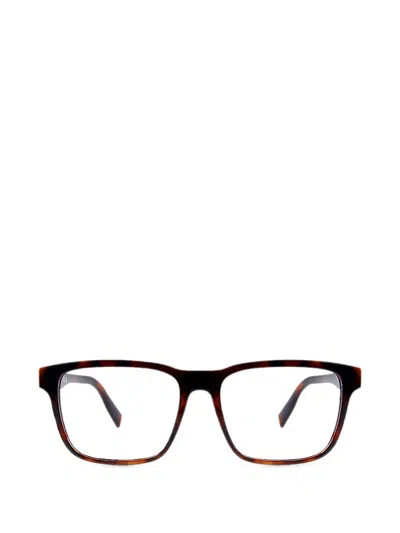 Lacoste Tortoiseshell-effect Square-frame Glasses In Multi
