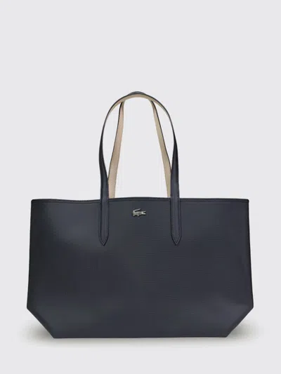 Lacoste Shoulder Bag Woman  In Black