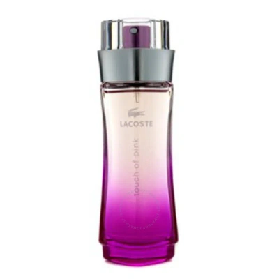 Lacoste Touch Of Pink By  Edt Spray 1.0 oz (w) In Ink / Pink
