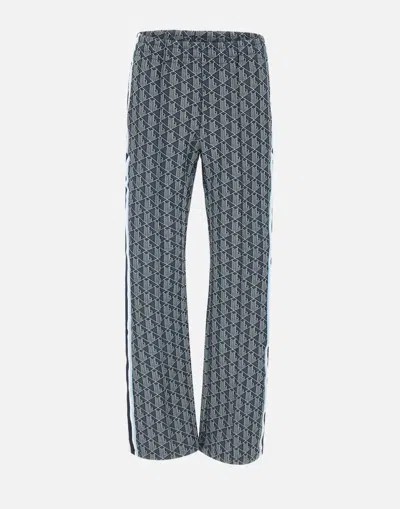 Lacoste Trousers In Blue