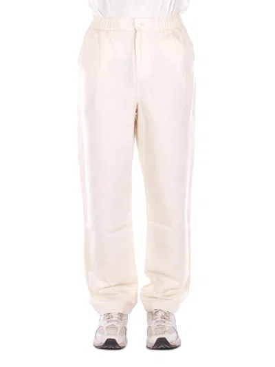 Lacoste Trousers In Neutral