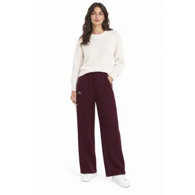 Lacoste Trousers In Brown