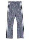 Lacoste Monogram Jogging Bottom In Blue