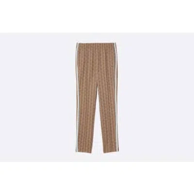 Lacoste Trousers Croissant In Brown