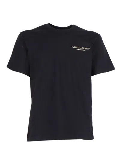 Lacoste T-shirt In Black