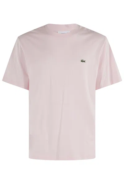 Lacoste Tshirt Jersey In Pink