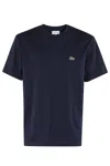 Lacoste Ultra Dry Sport T-shirt In Blu