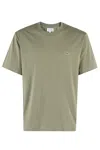 Lacoste Tshirt Jersey In Bmy Olive